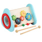Calandis Wooden Percussion Instruments Toy Wood Multicolor For Toddlers Party Favor | Music & Art | Educational