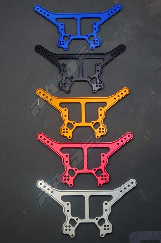 Aluminum Alloy Rear Shock Tower for Arrma Kraton Outcast Talion - Blue ARAC9028