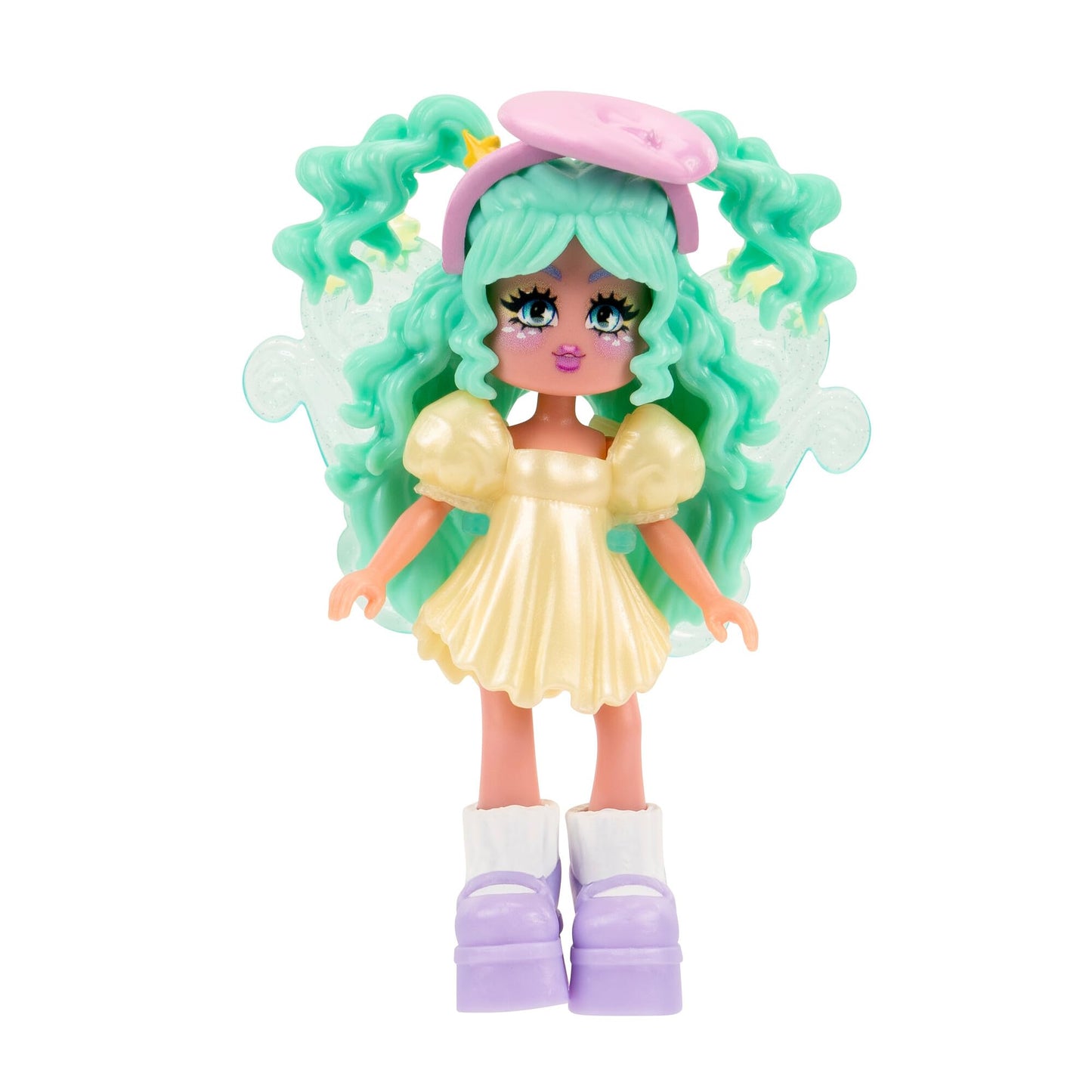 Royale High 3    School Spirit Fashion Pack: Art - Light Series 1-1 Figure With 15 Accessories - Wings Become Rings - Virtual It