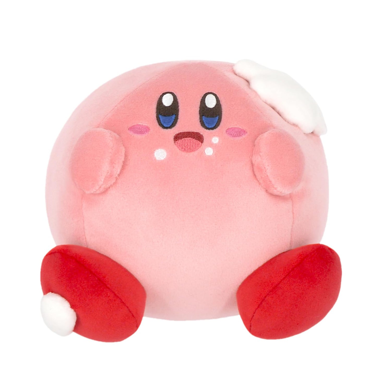 Little Buddy Kirby Mochi Mochi Plush - 6" Multicolor Polyester Toy, Model 1969