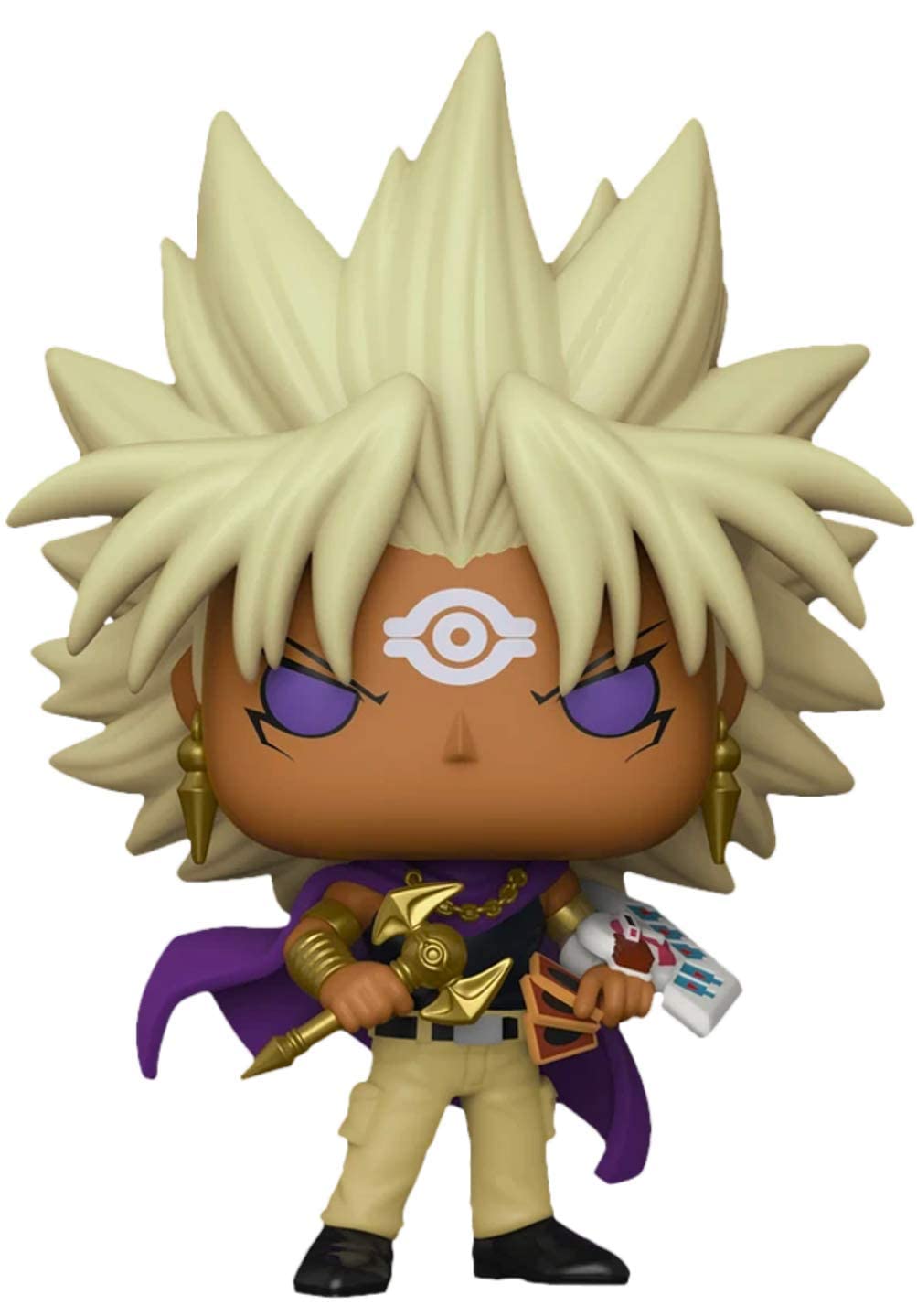 Funko Pop Yu-Gi-Oh! Yami Marik Vinyl Figure - Multicolor, Model 194582