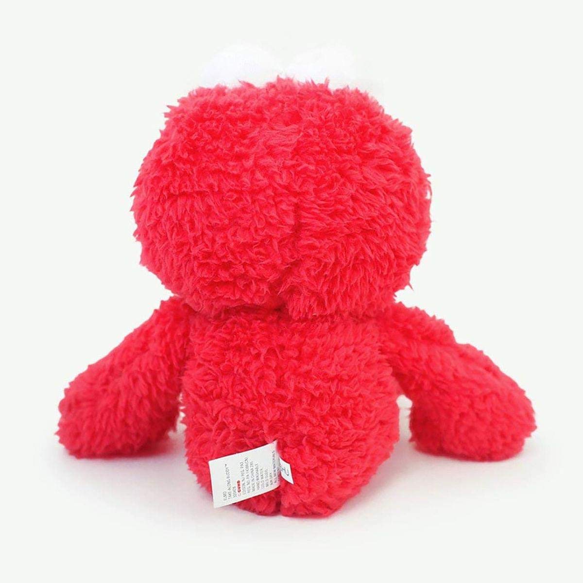 GUND Elmo Plush Toy - 12" Take Along Doll, Soft Polyester, Red, Model 320428