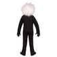Saturday Night Live David S Pumpkins Beat Boy Skeleton Child Costume - Medium 8/10