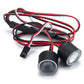 1/10 Rc Car Angel Eyes 22Mm Led Lights Headlights For Axial Scx10 Iii Axi03007 Rc Crawler Car Upgrades