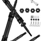 hopsupRC Stainless Steel Rear Drive Shaft CVD & Front Axles Upgrades Part for 1/10 Slash 2WD VXL/Rustler 2WD VXL/Stampede 2WD VX