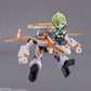 Tamashii Nations - Macross Delta - Vf-31E Siegfried (Chuck Mustang Use) With Reina Prowler, Bandai Spirits Tiny Session Figure Action Figure