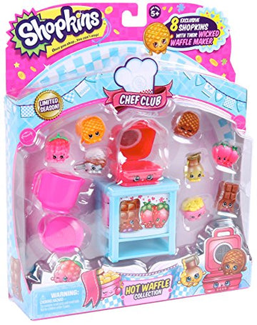 Shopkins Chef Club Hot Waffle Collection