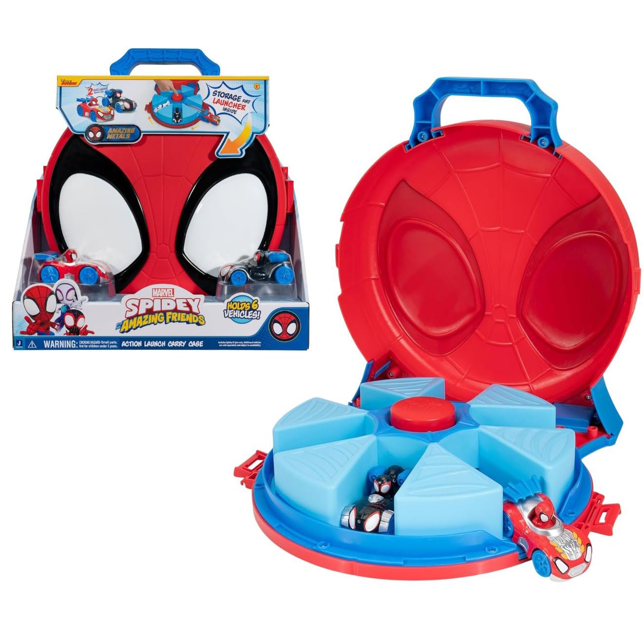 MARVEL SPIDEY AND His Amazing Friends Action Figure Trace-E Hasbro
