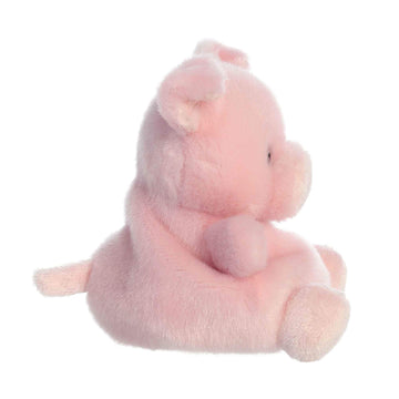 Aurora® Adorable Palm Pals™ Wizard Pig™ Stuffed Animal - Pocket-Sized Play - Collectable Fun - Pink 5 Inches