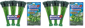 Bunch O Balloons 100 Grenade Rapid-Filling Self-Sealing Water Balloons by ZURU, (Model: 56112Q) (Pack of 2)