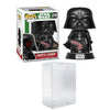 Funko Pop! Star Wars: Holiday - Darth Vader With Glow-In-The-Dark Candy Cane Chase Bundled With A Byron 'S Attic Protector