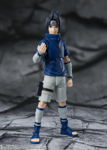 TAMASHII NATIONS - Naruto - Sasuke Uchiha -Ninja Prodigy of The Uchiha Clan Bloodline-  Bandai Spirits S.H.Figuarts Action Figure
