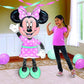 Anagram 34331 Minnie Airwalkers - Pink Dress Foil Mylar Party Balloon, 54, Multicolor, Pack of 1,10116417