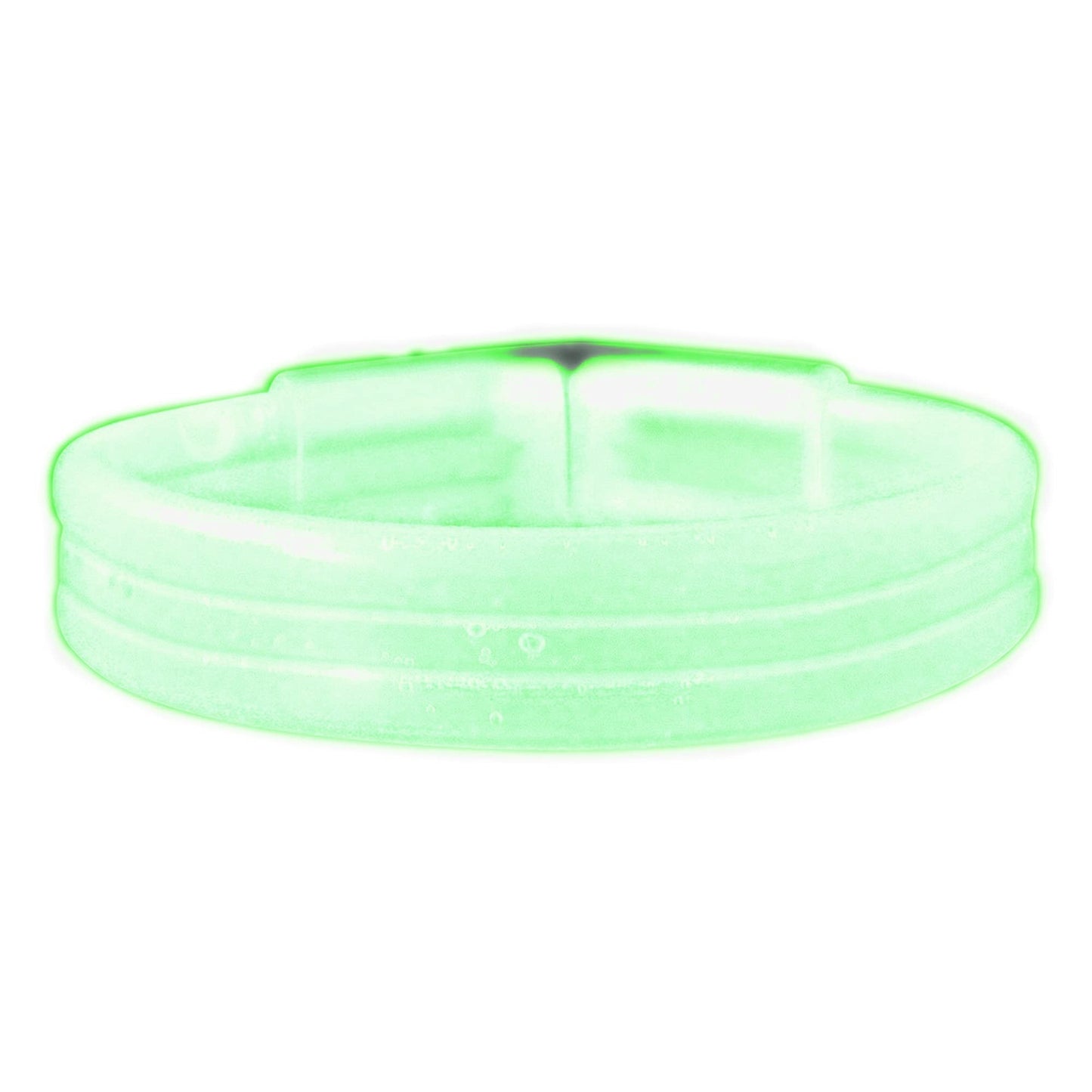 Blinkee Wide Glow Stick 8 Inch Bracelet Green Pack of 30