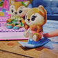 Tiny Tukkins Fox Stuffed Animal Naptime Nursery Playset - Play Nursery Sets For Girls And Toddlers Includes Big Sister And Baby