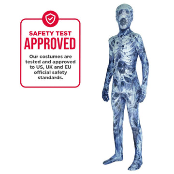 Morphsuits Kids Arachnomania Monster Costume - Medium Age 8-10, Height 3'11'-4'5'