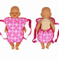 Xadp Baby Dolls Carrier Backpack Doll Accessories Front And Back Carrier With Straps For 15 Inch To 18 Inch Dolls, Doll Carrier