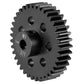 BRKRC Steel M1 Pinion Gear 34T-45T 5mm Shaft Motor Gears for 1/8 1/10 RC Brushless Brush Motor Electric Car/Truck Part (37T)
