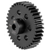 BRKRC Steel M1 Pinion Gear 34T-45T 5mm Shaft Motor Gears for 1/8 1/10 RC Brushless Brush Motor Electric Car/Truck Part (37T)