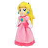 Princess Peach Plush Toy - 11 Inch Soft Princess Peach Doll, Plush Toy Stuffed Character Collection, Gift For Kids Girls Movie Fans