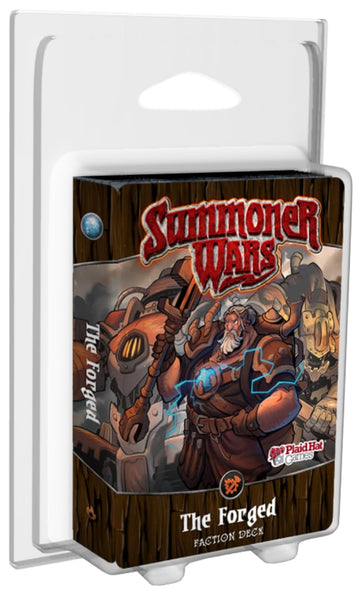 Plaid Hat Games The Forged Faction Deck - Ready-To-Play Expansion For Strategy Card Game - 2 Players, Ages 9+ - Requires Summone