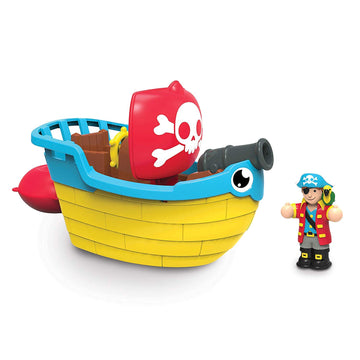 Wow Toys Pip The Pirate Ship Bath Toy