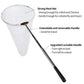 Restcloud Insect And Butterfly Net With 12' Ring, 24' Net Depth, Handle Extends To 59 Inches For Adults And Kids (12' Ring, 59' Handle)