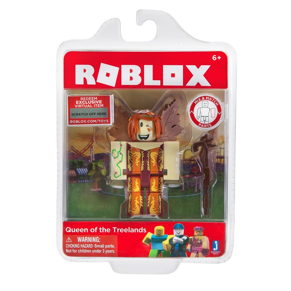 Roblox Action Collection - Queen Of The Treelands Figure Pack [Includes Exclusive Virtual Item]