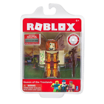 Roblox Action Collection - Queen Of The Treelands Figure Pack [Includes Exclusive Virtual Item]