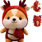 Cute Dog Plush Stuffed Animal In Costume Adorable Plushies Wearing Outfit Plush Toys Great For Kids And Lovers,Stuffed Dog Anima