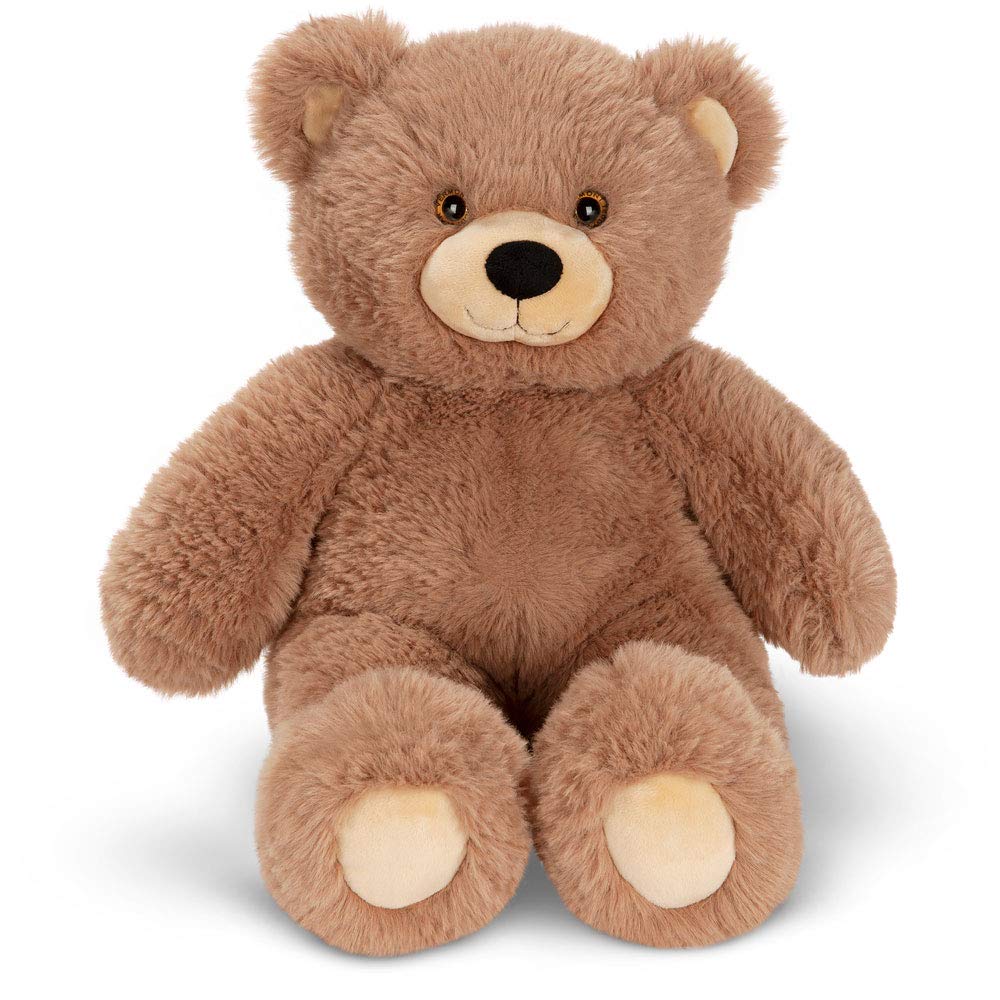Vermont Teddy Bear Cuddly Soft Brown Bear Stuffed Animal, 18 Inch Plush, Model VTB-23846-AMZ