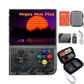 Fingerevo Miyoo Mini Plus Handheld Game Console 3.5-Inch 640 * 480 Ips Screen 3000Mah Miyoo-Mini+ With Portable Case Transparent