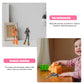 Toyvian Diver With Hose Toy Squid Fish Tank Action Figure Divers: 2Pcs Scale Model Sea Animals Scuba Diver Toy Swimmers Diver Fi