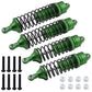 Hobbypark Aluminum Alloy Shock Absorber Assembled Full Metal Big Bore Shocks Front & Rear Replacement Of 5862 For Traxxas 1/10 S