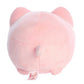Aurora® Enchanting Tasty Peach® Strawberry Meowchi Stuffed Animal - Bright & Colorful Design - Showpiece Plush - Pink 7 Inches