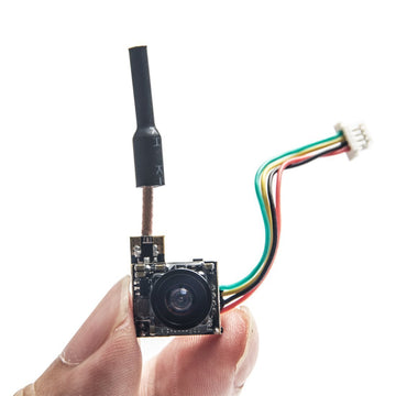 Wolfwhoop WT07 Micro 5.8GHz 25mW FPV Transmitter and 600TVL Camera with OSD Interface for FPV Quadcopter Drone Wireless Radio Tr