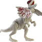 Jurassic World Dilophosaurus Action Figure, 7 Inch, Movable Joints, Realistic Sculpting, Multi-color, Model GWY30, Kids Gift Ages 3+
