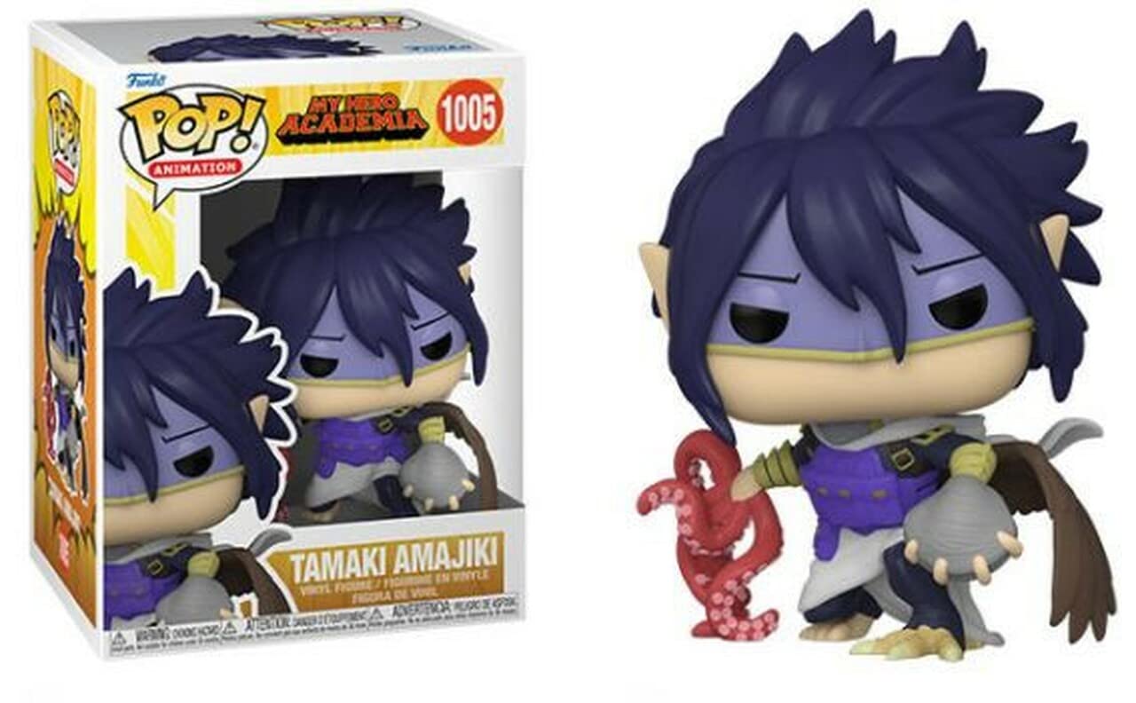 Pop My Hero Acadamia - Tamaki Amajiki In Hero Costume Funko Vinyl Figure (Bundled With Compatible Box Protector Case), Multicolor, 3.75 Inches