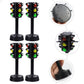 Gadpiparty Miniature Toys 12pcs Toy Traffic Lights for Kids Traffic Signals Light Model Lamp Toys Early Education Playthings Sim