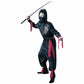 Fun World Ninja Costume, Small 4-6, Multicolor