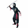 Fun World Ninja Costume, Small 4-6, Multicolor