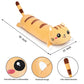 Afan Long Cat Plush Cute Cat Body Pillows Kawaii Stuffed Animals Plushies Soft Cuddly Cotton Plush Toys Room Decor Gifts For Kid