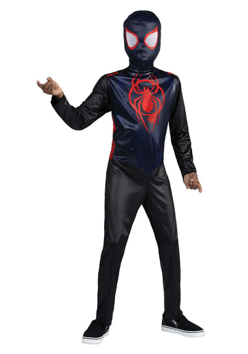 Marvel Miles Morales Value Child Costume  Large