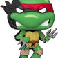 Funko Pop! Comics Teenage Mutant Ninja Turtles: Raphael Previews limited availability Vinyl Figure