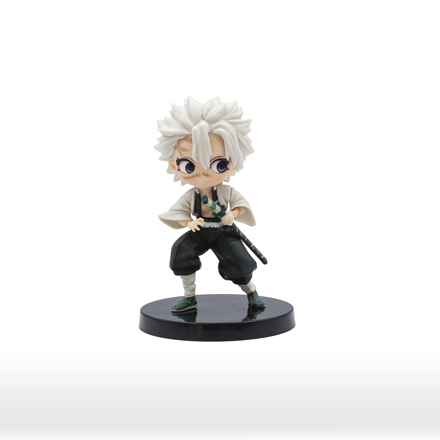 Banpresto Demon Slayer: Kimetsu No Yaiba Q Posket Petit Vol.5(B:Sanemi Shinazugawa),Multiple Colors,Bp17840