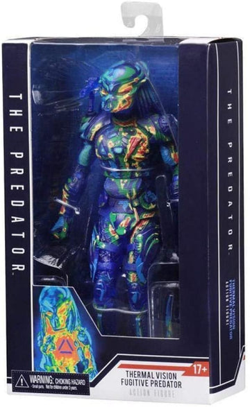 Predator The 7 Inch Action Figure Movie Series - Thermal Vision Fugitive