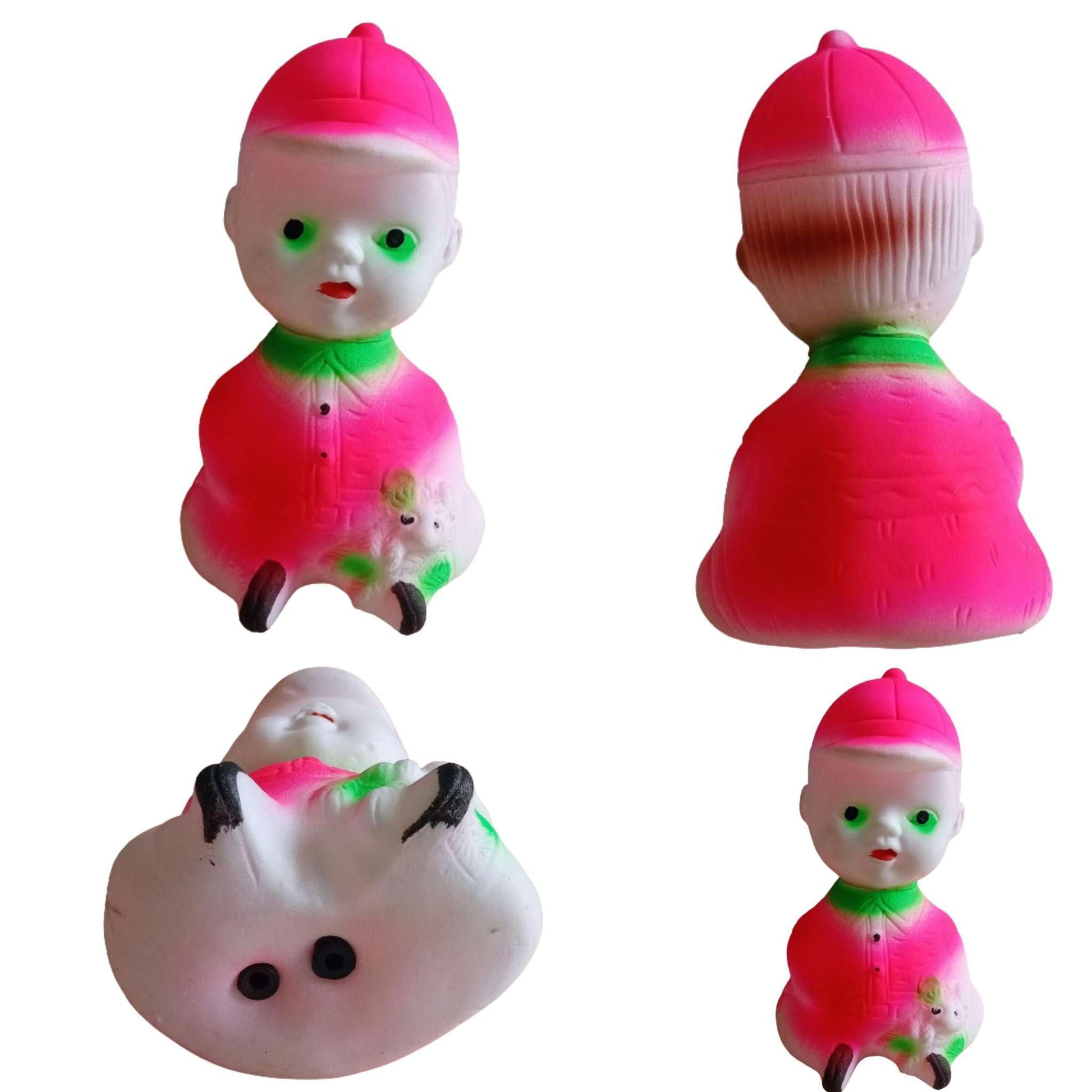 ZOKCY (Pack of 1 Pcs Cute Chu chu Sound Baby Boy Toy for New Born Baby Kids/Toy for New Born Baby/Squeeze Chu Sound Toys for Kid