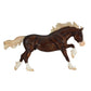 Breyer Surfer’s Riptide Chincoteague Pony Figurine | 11.5" L x 8.5" H | Model B-TR-10249 | Plastic