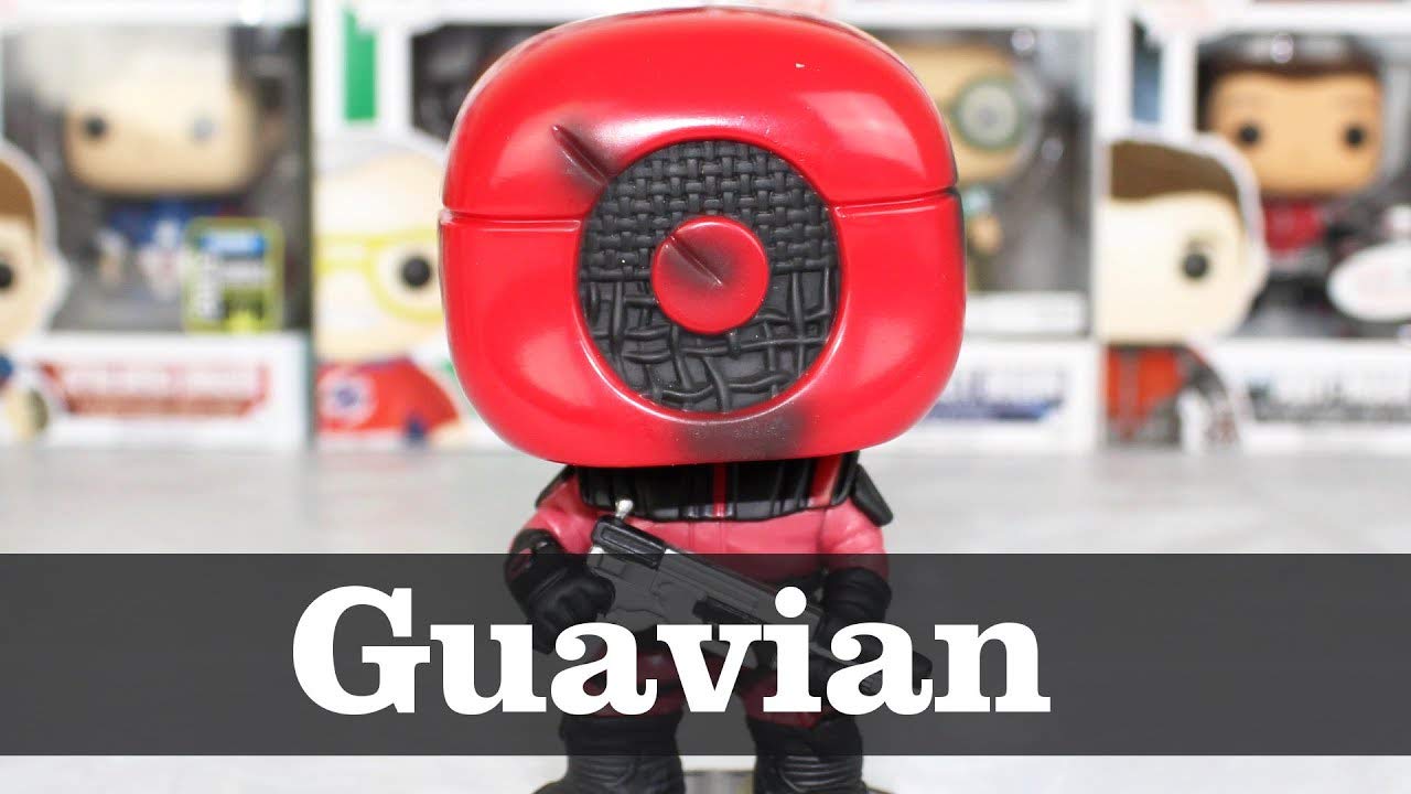 Funko Pop Star Wars: Episode 7: The Force Awakens Figure - Guavian