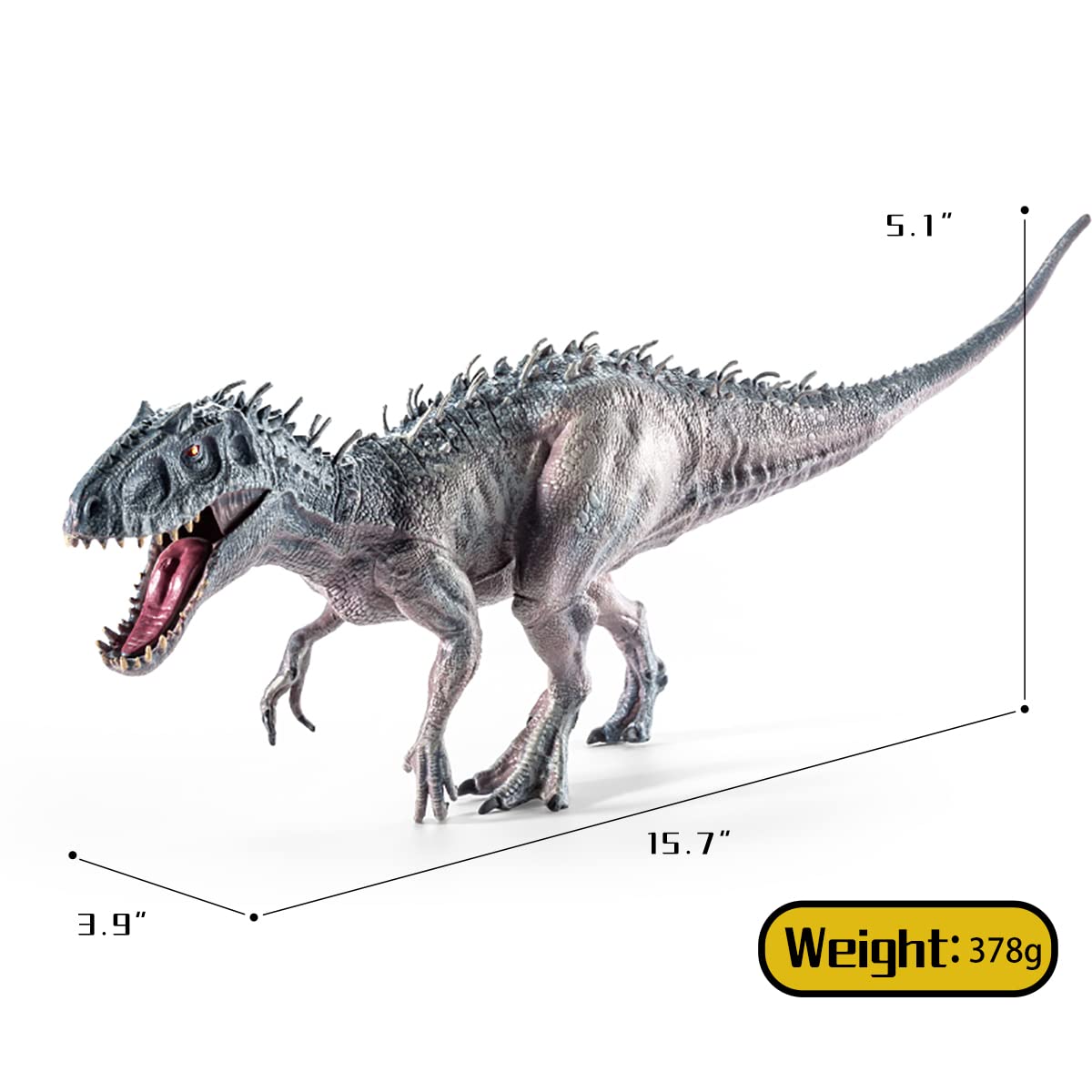 2Pcs Dinosaur Set, 15.7'' Large Tyrannosaurus Rex And 12.2'' Realistic T-Rex, Educational Dinosaur Action Figure Wildlife Animal